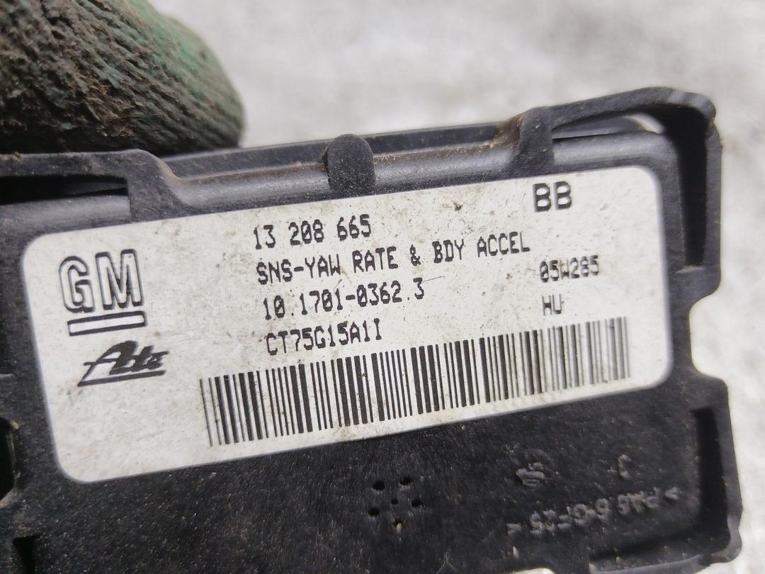 Датчик ускорения 1MDN8K Opel Zafira купить