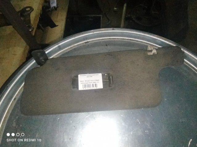 Козырек солнцезащитный MX179X Volkswagen Golf - Фото 2