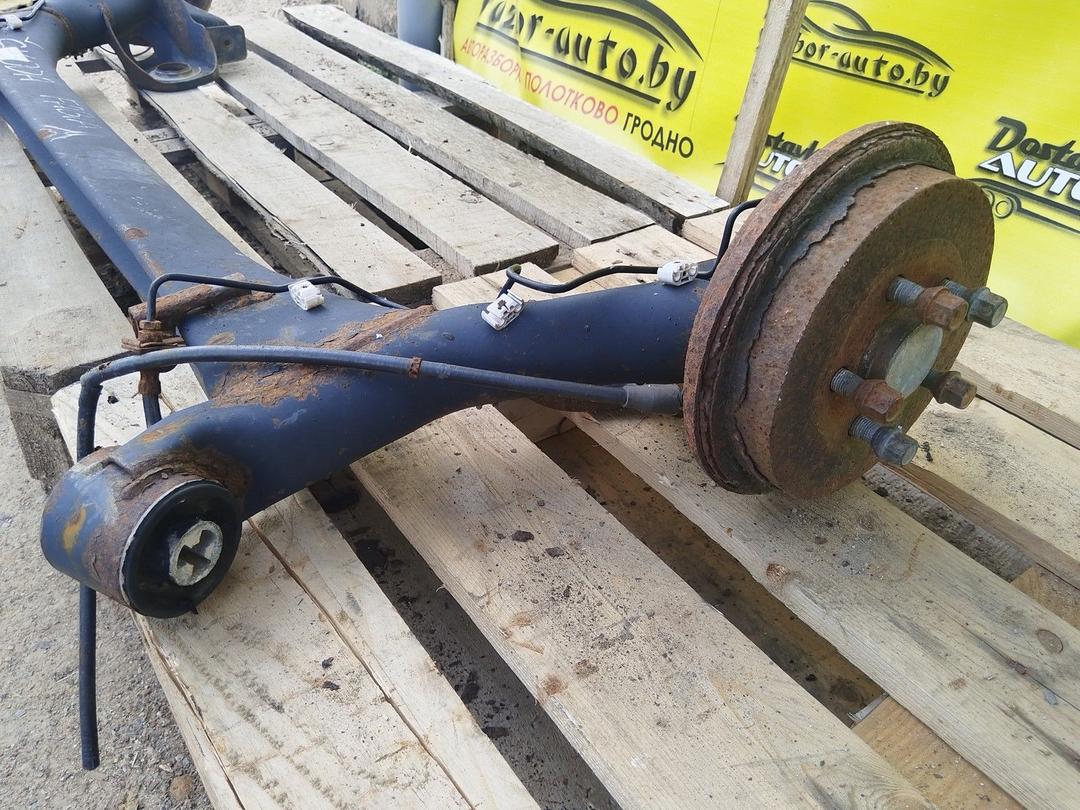 Балка подвески задняя Z6SUM7 Skoda Fabia undefined