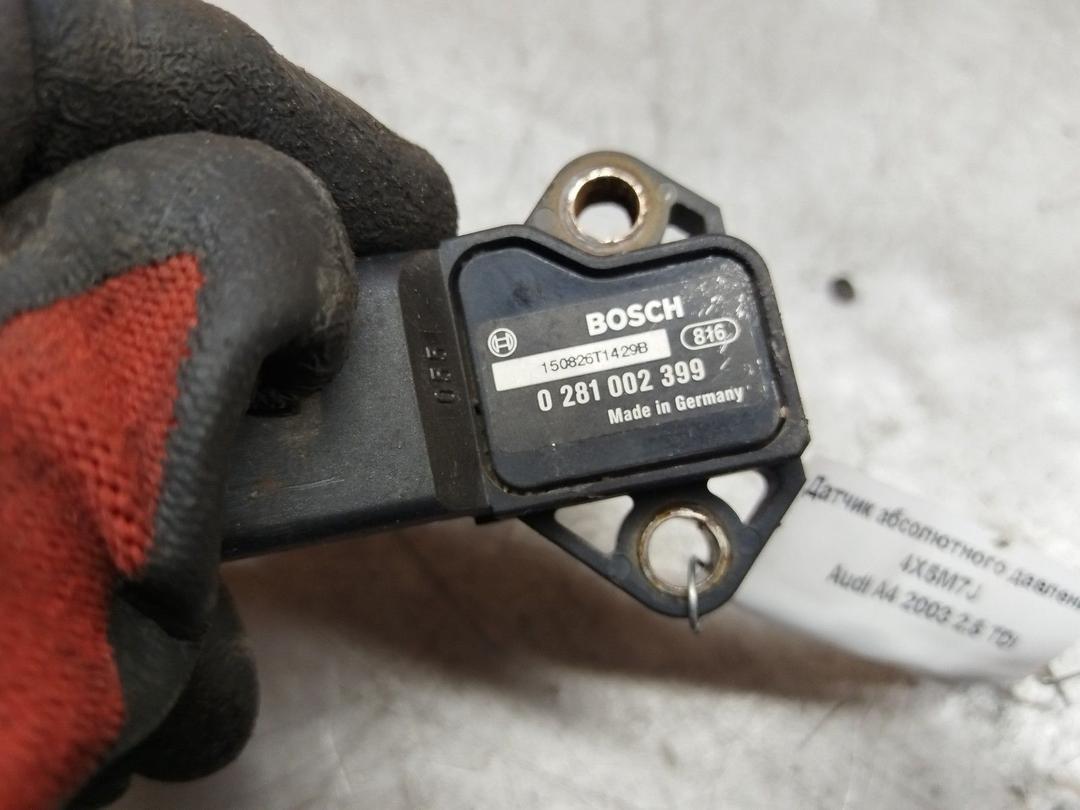 Датчик абсолютного давления 4X5M7J Audi A4 - Фото 3