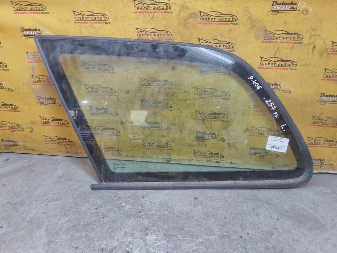 Стекло кузовное боковое левое QAH4SF Peugeot 406