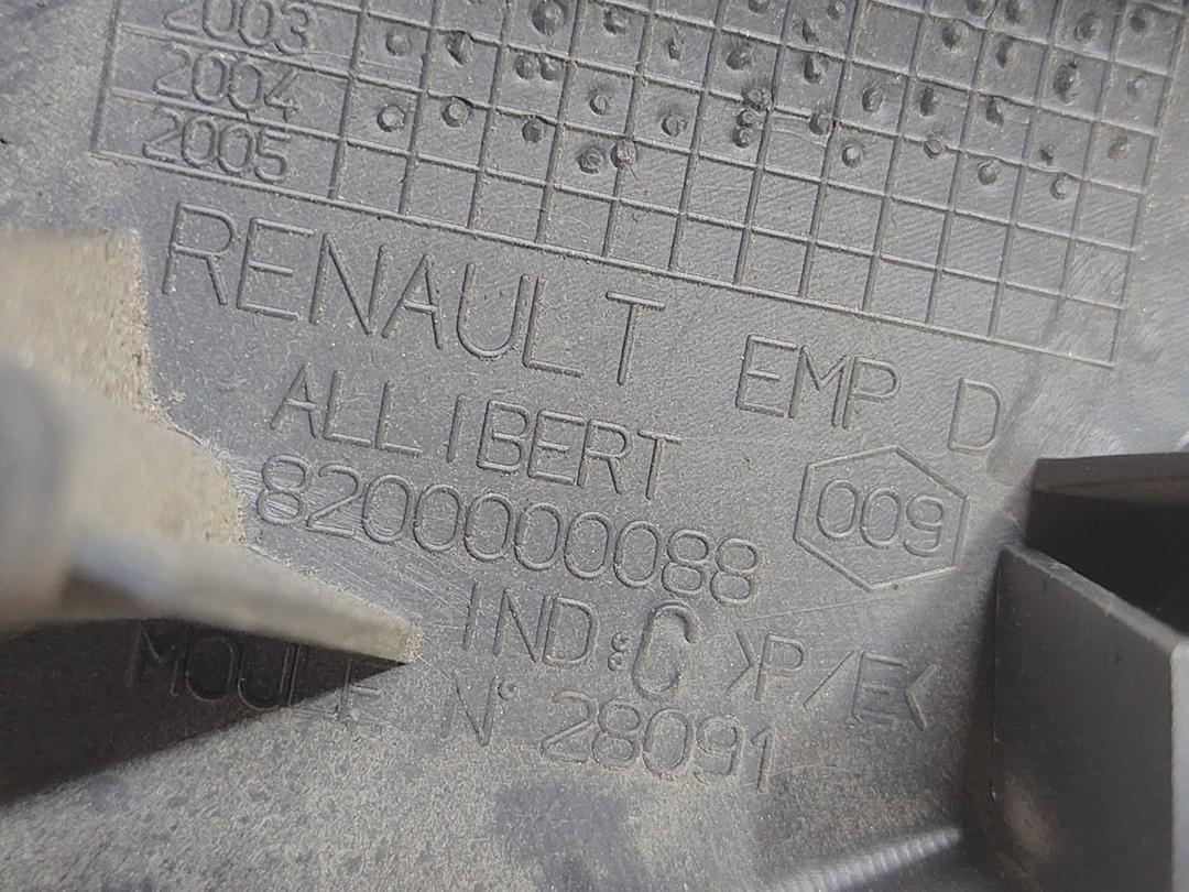 Заглушка зеркала правого GB8KM6 Renault Laguna - Фото 4