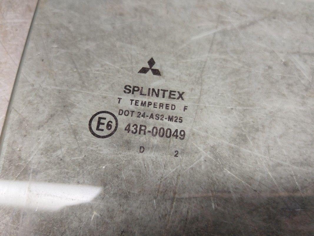 Стекло двери задней правой 93RNIS Mitsubishi Space Star - Фото 2