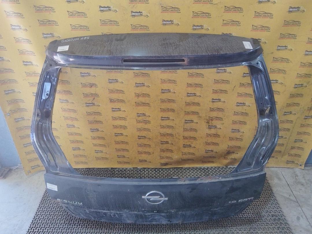 Крышка багажника (дверь 3-5) GWTH9E Opel Signum