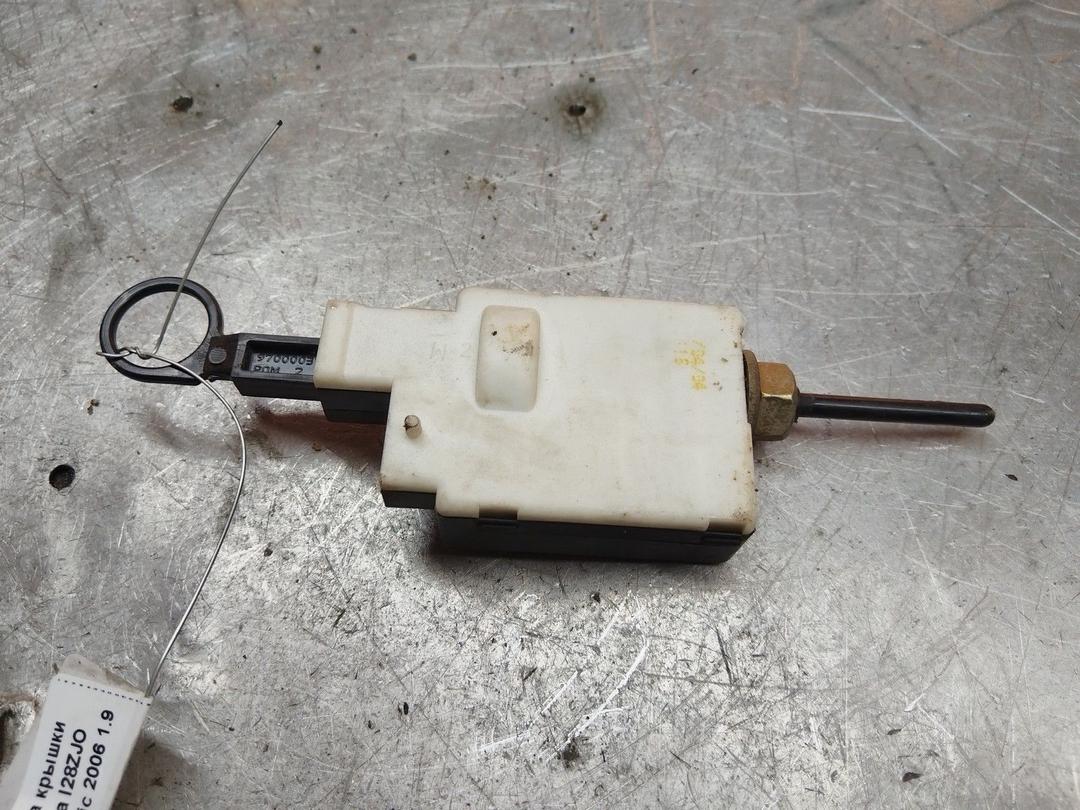 Активатор замка крышки топливного бака I28ZJO Renault Grand Scenic купить