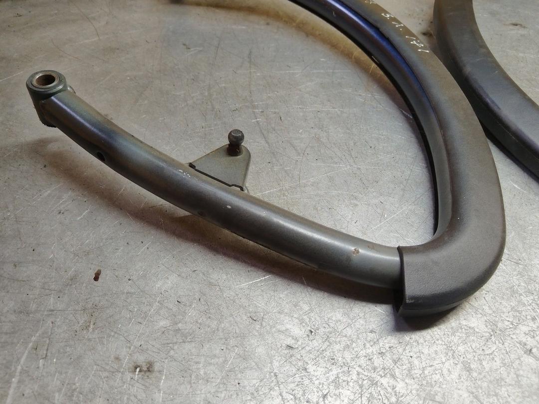 Петля крышки багажника TOD2KK Peugeot 607 - Фото 2