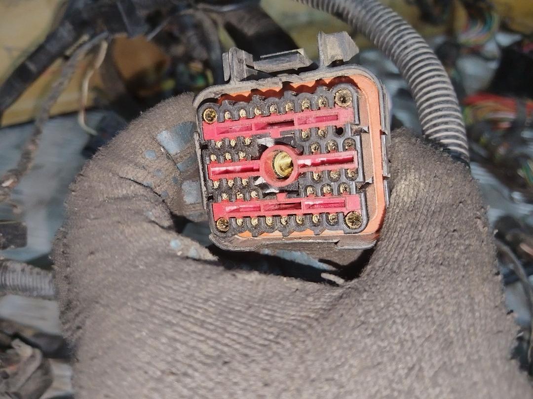 Проводка салона XFDWQ8 Ford Fusion - Фото 7