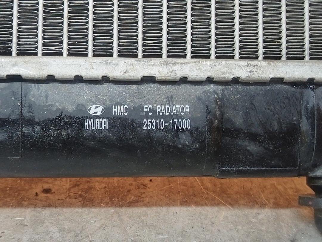 Радиатор (основной) 1J5MG0 Hyundai Matrix - Фото 3