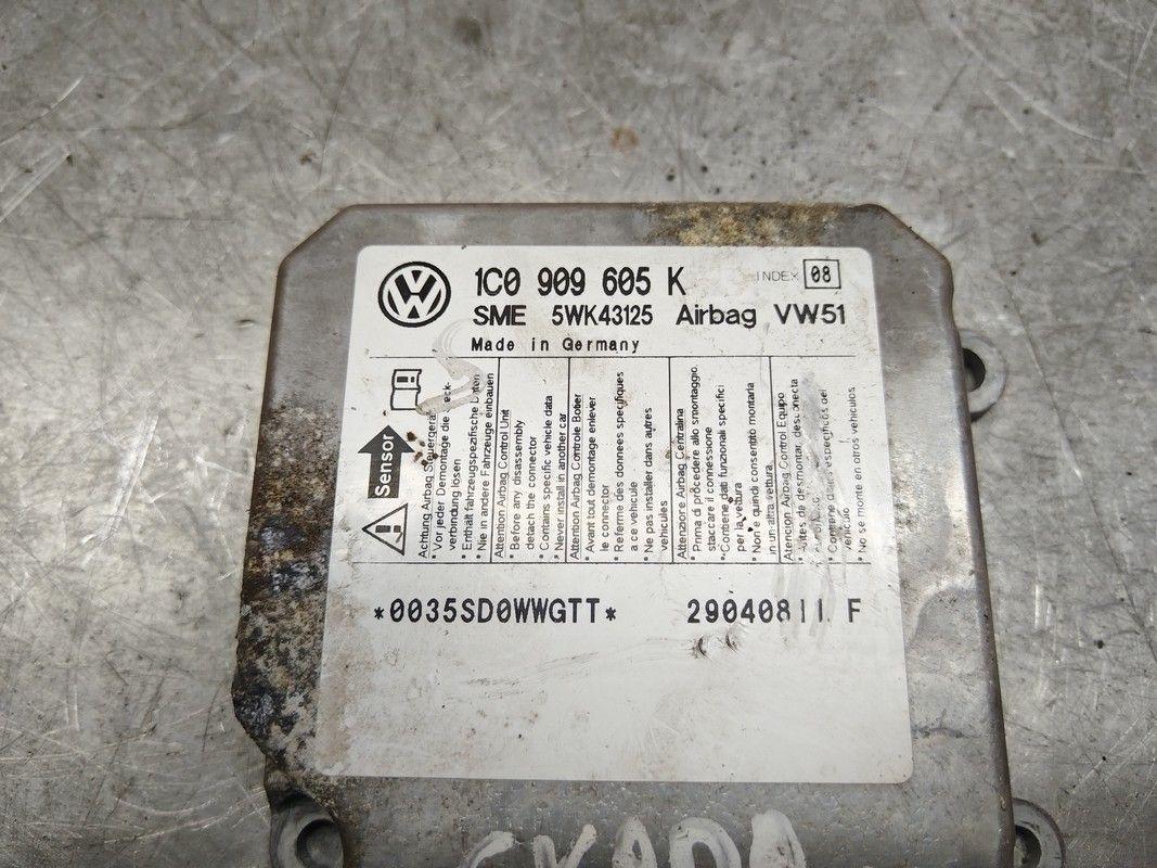 Блок AirBag AE83YI Skoda Fabia - Фото 4