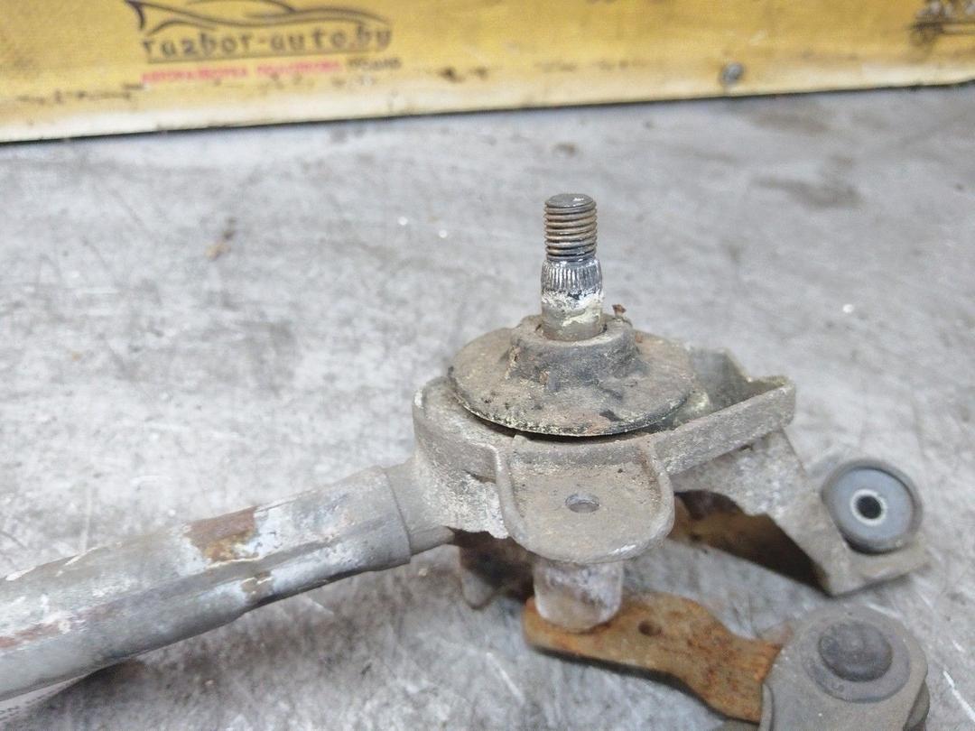 Механизм стеклоочистителя (трапеция дворников) 13W5Z4 Nissan Note - Фото 4