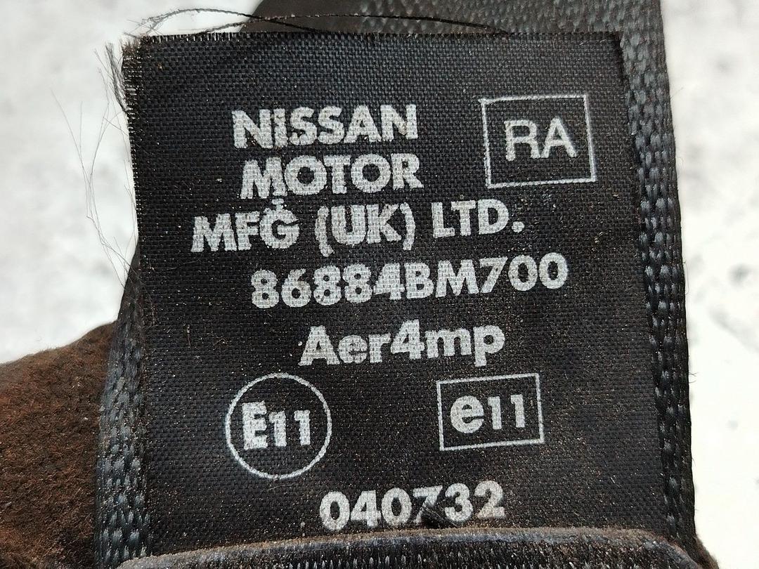 Ремень безопасности передний правый RC59M5 Nissan Almera - Фото 4
