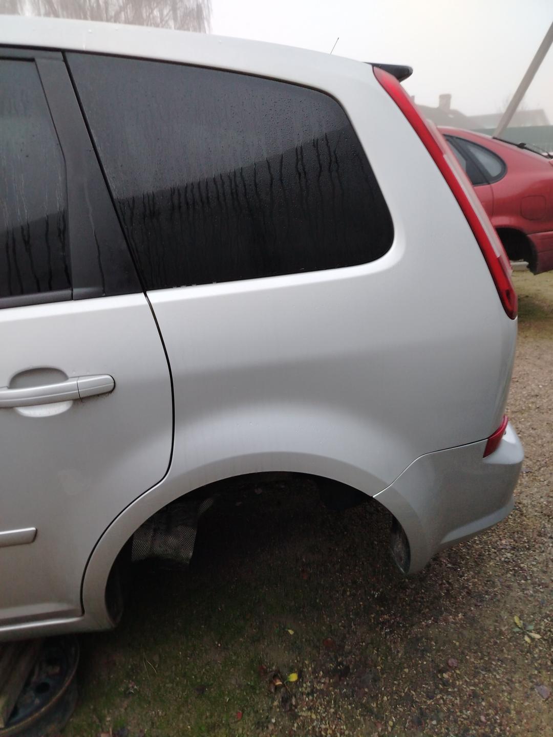 Стекло кузовное боковое левое QQ6KVB Ford C-Max