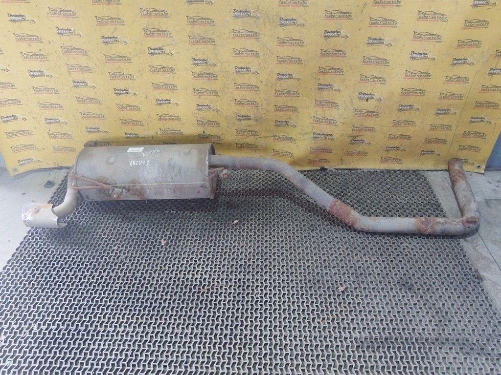 Глушитель 25QR38 Mazda Xedos 6 - Фото 6