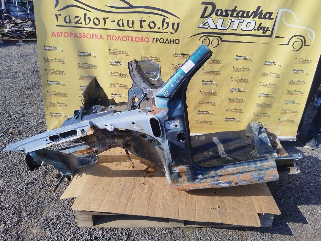 Стойка кузовная передняя левая S436DS Audi A4 - Фото 2