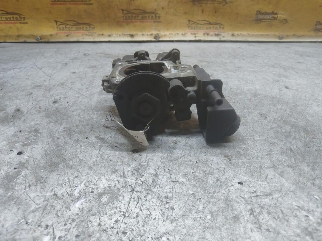 Заслонка дроссельная Q9GU77 Peugeot 406 купить на авторазборке