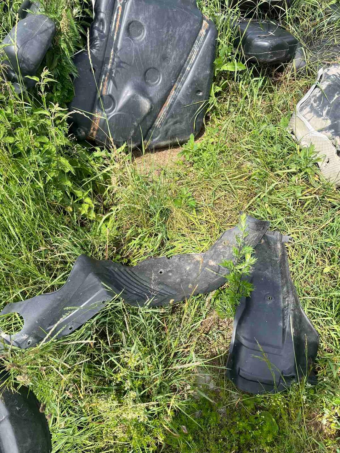 Защита арок передняя правая (подкрылок) 00M48E Mazda 6 купить с доставкой