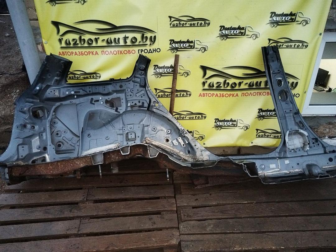 Крыло заднее левое YODG84 Mazda 6 - Фото 13