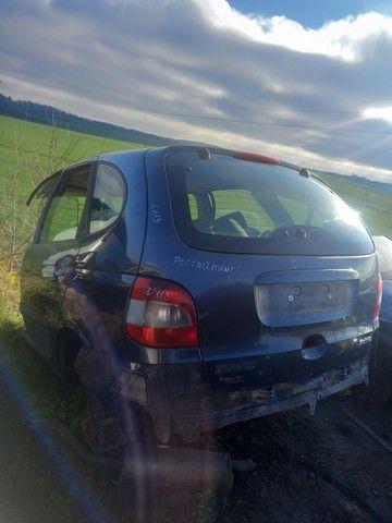 Полка багажника MTER9F Renault Scenic