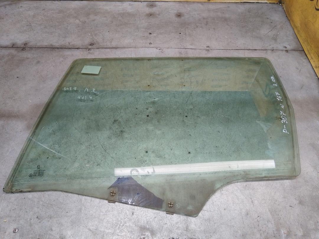 Стекло двери задней левой LFB9NP Peugeot 307