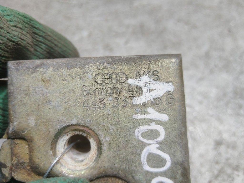 Замок двери задней левой F3JKPR Audi 100 - Фото 4