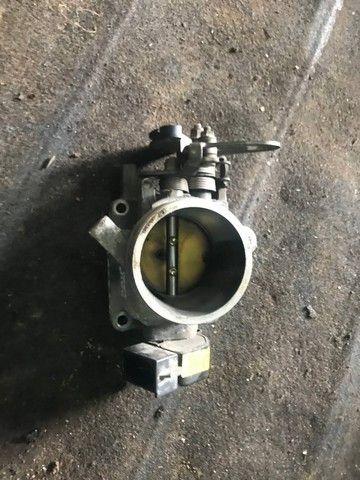 Заслонка дроссельная X4XAJD Ford Galaxy купить с доставкой