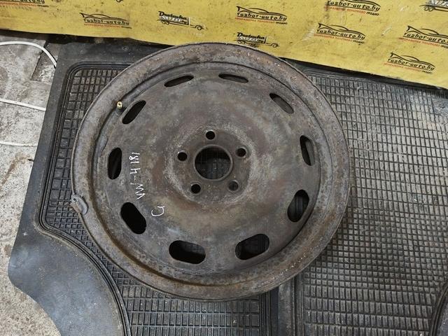 Диск штампованный R15    4QK0E3 Volkswagen Golf