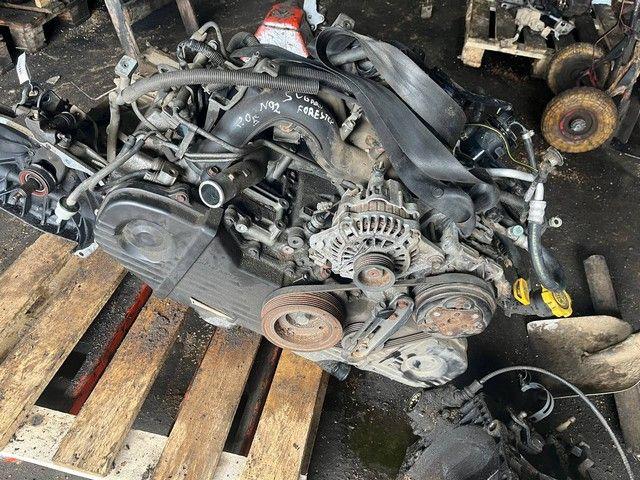 Двигатель 954215 Subaru Forester купить в магазине запчастей бу