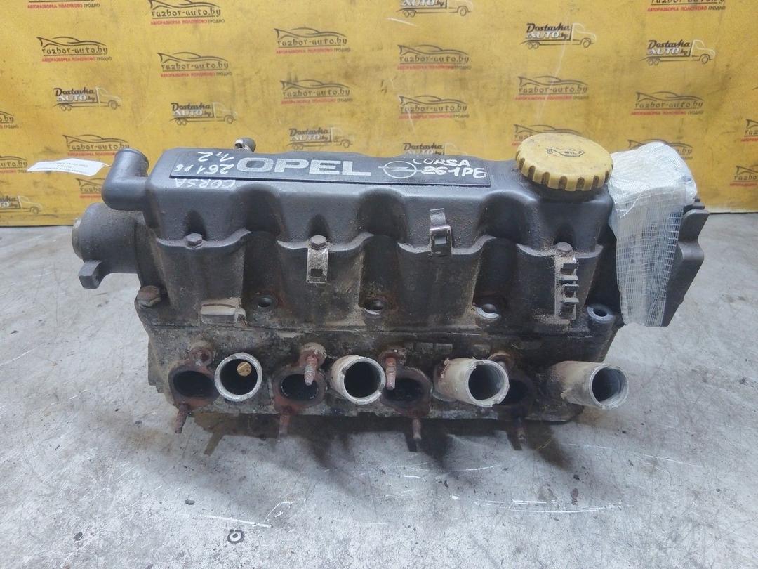 Головка блока цилиндров FC11LX Opel Corsa купить в магазине запчастей бу