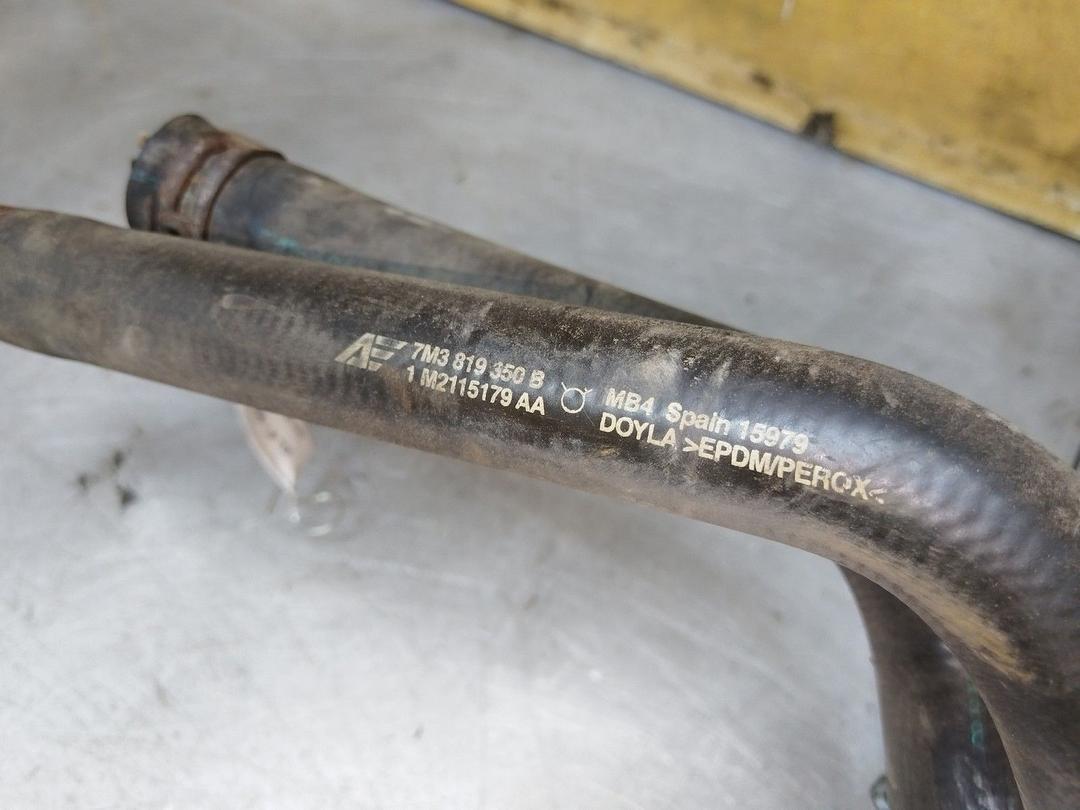 Патрубок отопителя (печки) ASZ1GF Seat Alhambra - Фото 3