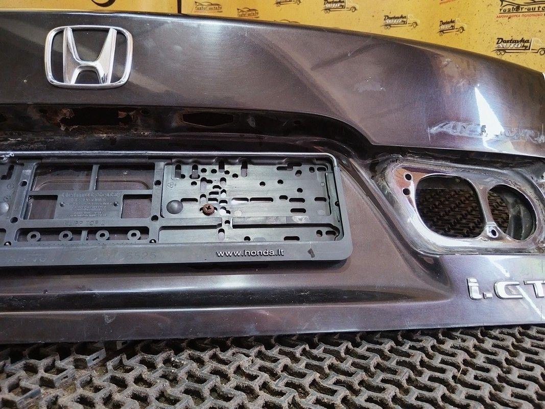 Крышка багажника (дверь 3-5) 5C9PF4 Honda Accord - Фото 4