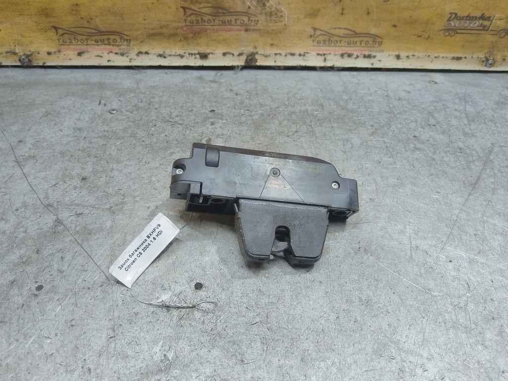 Замок багажника BXHFV9 Citroen C5 - Фото 2