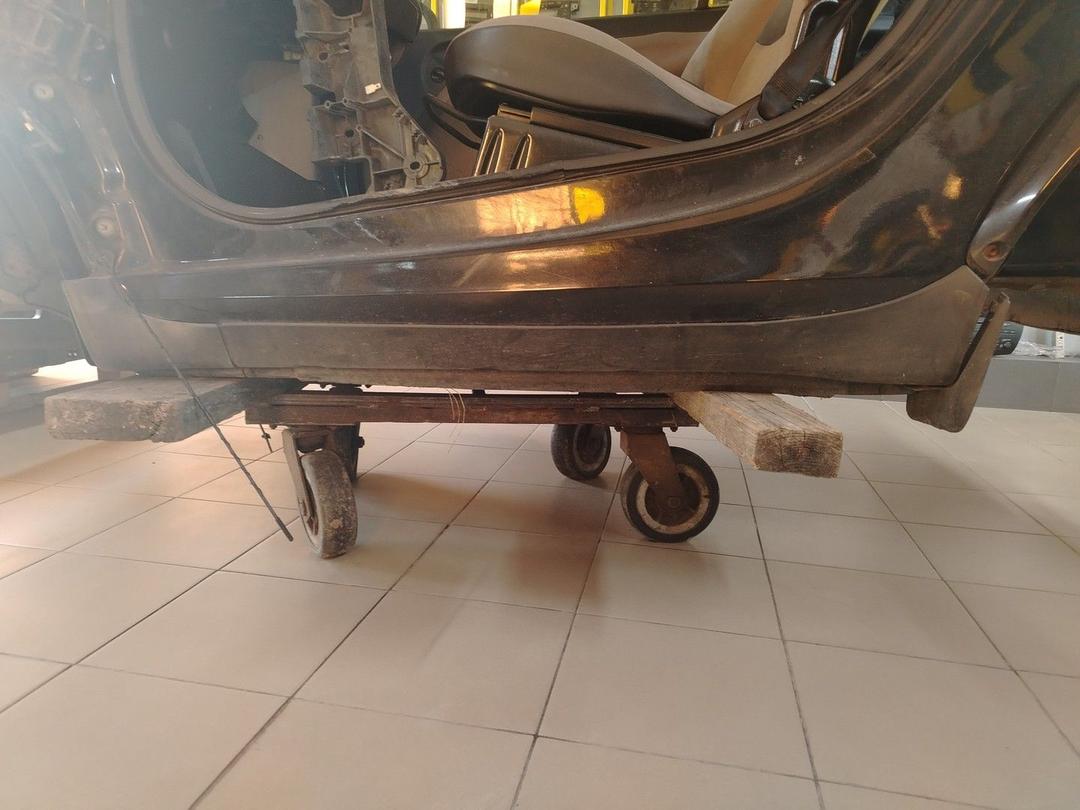 Брызговик VIF1X5 Smart Fortwo - Фото 1