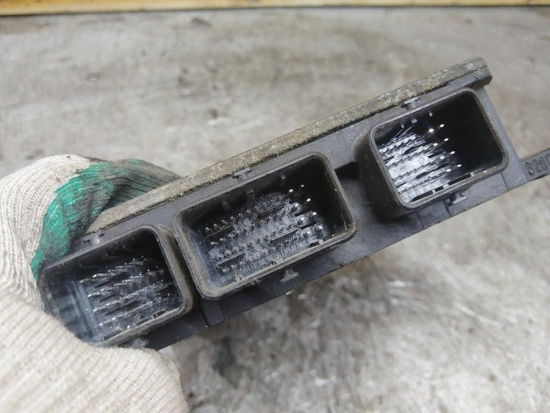 Блок управления двигателем B4DZD0 Nissan Note купить в магазине запчастей бу