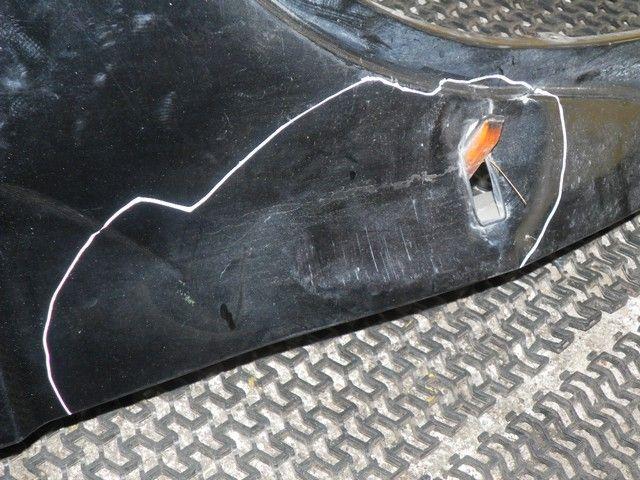 Крыло переднее правое PTHWE7 BMW X5 E53 купить с доставкой