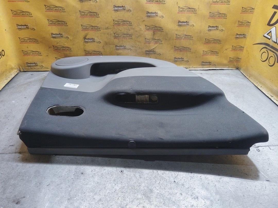 Обшивка двери задней левой (дверная карта) XSC05N Renault Scenic купить с доставкой