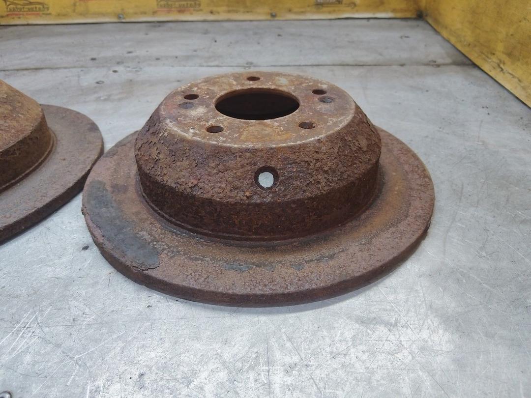 Диск тормозной задний 3R9O26 Kia Sorento купить с доставкой