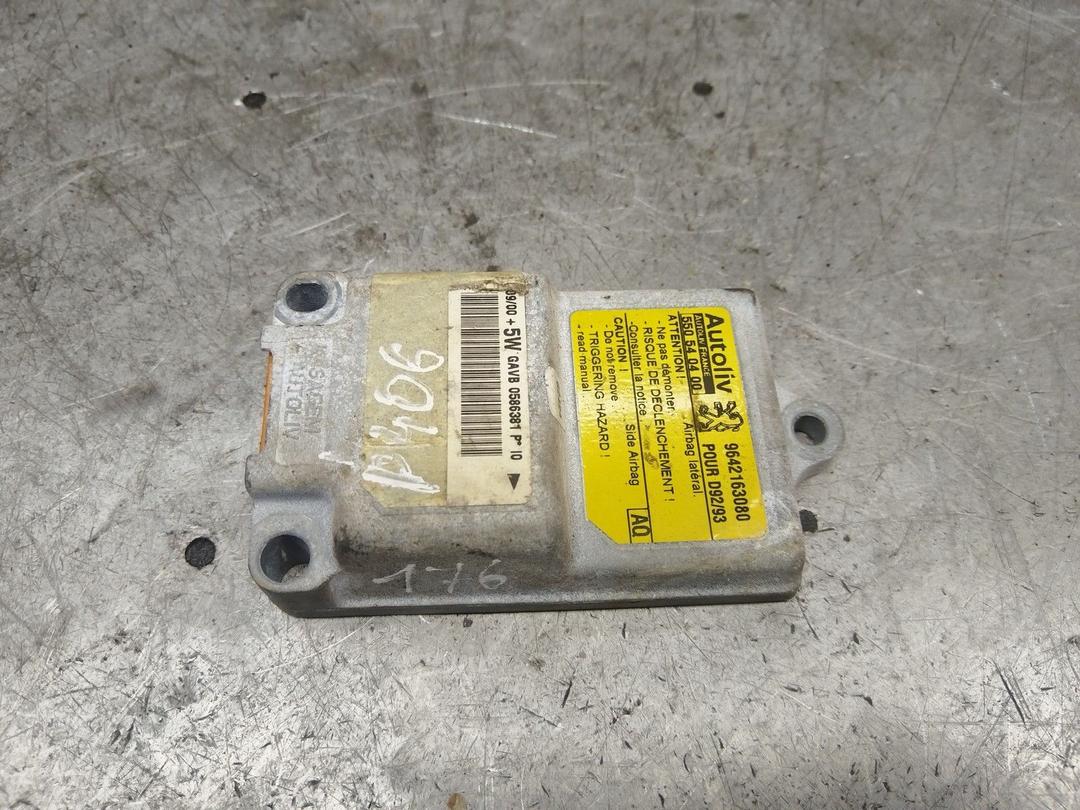 Датчик удара D1WGQ2 Peugeot 406 - Фото 1