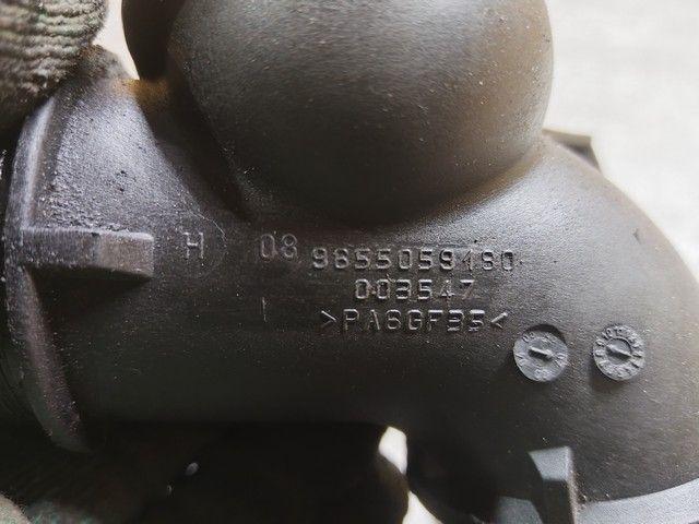 Патрубок турбины EB12DD Ford Focus купить на авторазборке