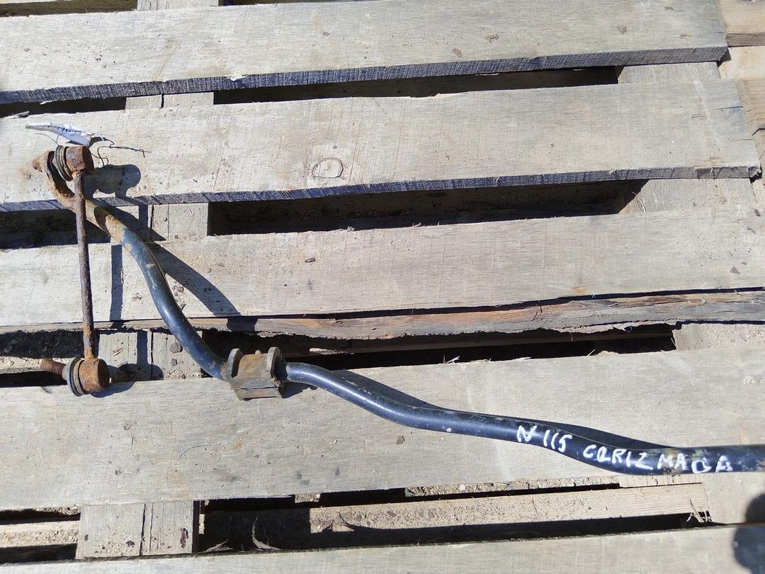 Стабилизатор подвески (поперечной устойчивости) передний P8MM0H Mitsubishi Carisma - Фото 2