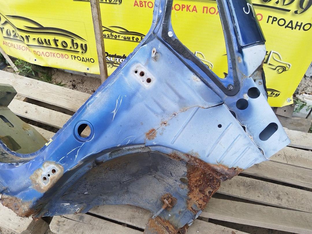 Стойка кузовная передняя правая B95V68 Toyota Corolla Verso - Фото 7