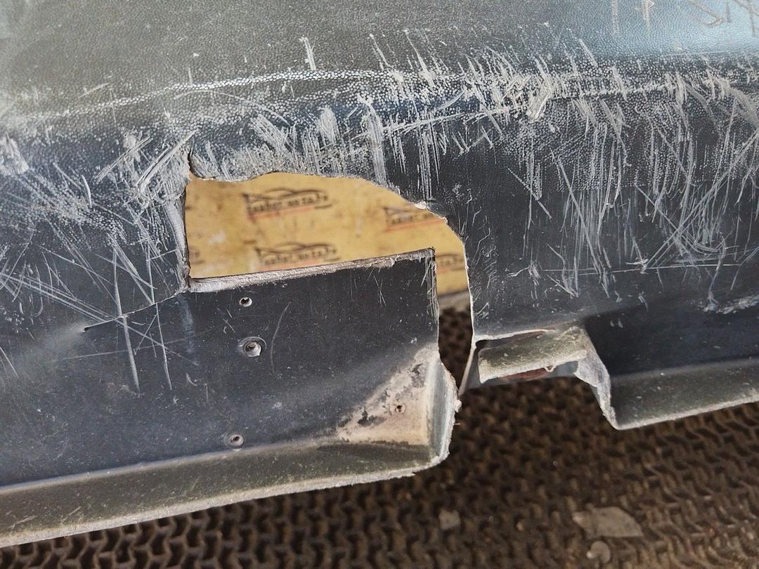 Бампер передний D7RAEB Audi A3 - Фото 7