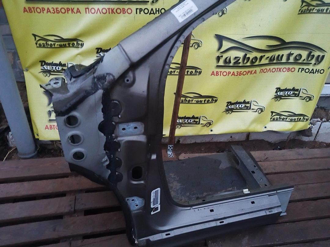 Стойка кузовная передняя левая M70VQI Citroen C5 - Фото 3