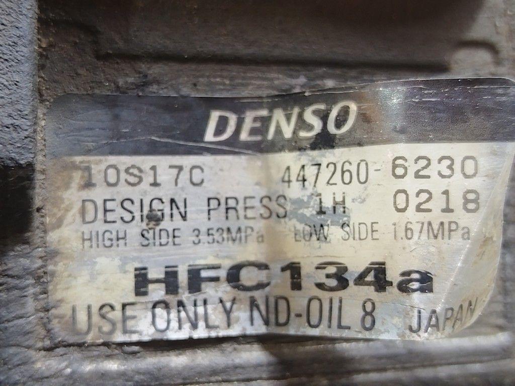 Компрессор кондиционера BJ3305 Honda FR-V - Фото 5