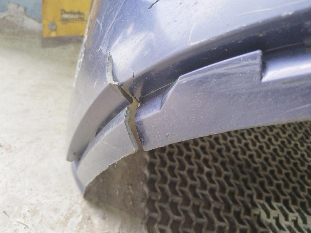 Бампер передний LKXJET Ford Galaxy - Фото 8