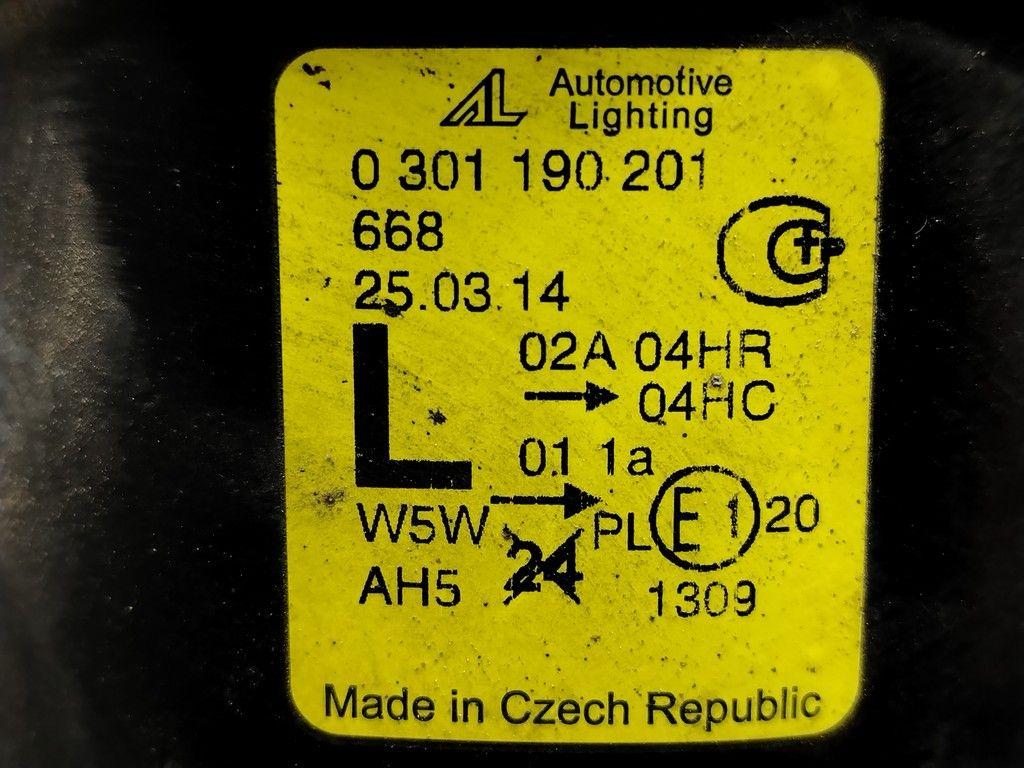 Фара левая SMEUME Volkswagen Polo - Фото 7