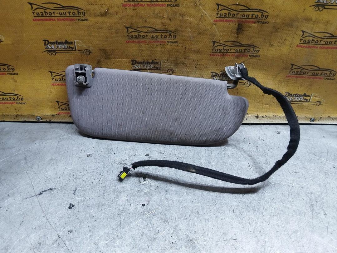 Козырек солнцезащитный 15N8KG Peugeot 607 купить с доставкой