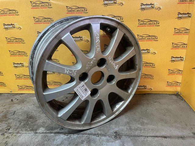 Диск литой R15, 4x100 Mitsubishi Carisma 1999 280N9Y 280N9Y Mitsubishi Carisma купить бу для вашего авто.