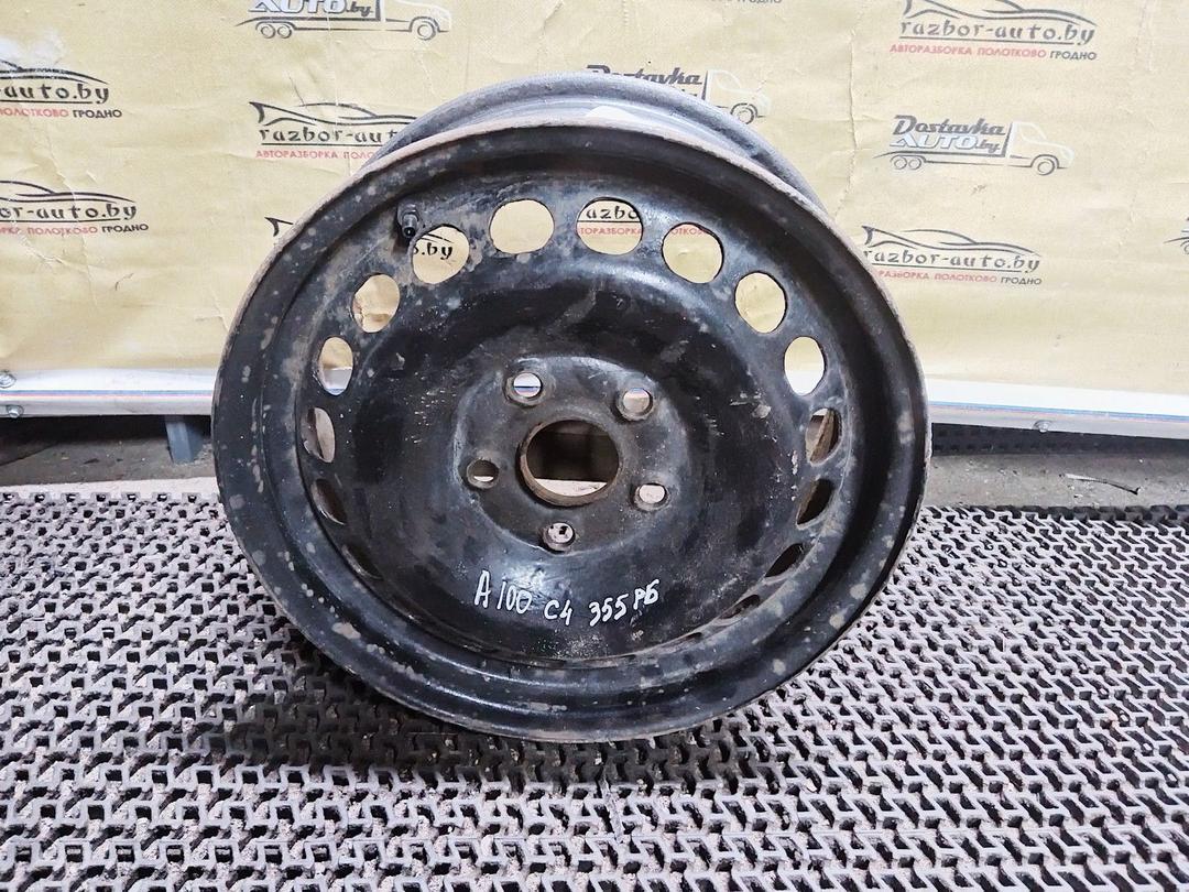 Диск штампованный R15    G2ZAZ9 Audi 100