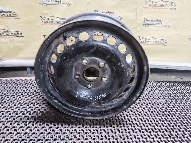 Диск штампованный R15    G2ZAZ9 Audi 100