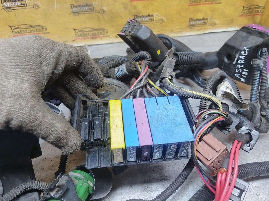 Проводка 0NPAV3 Opel Astra - Фото 11